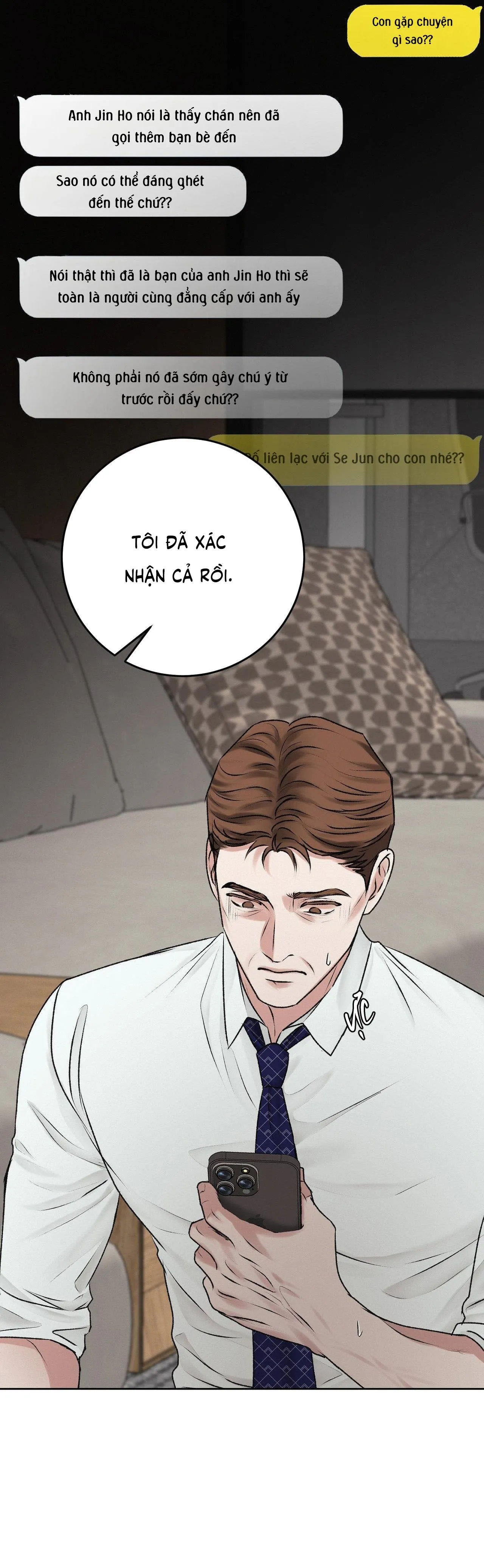 CON NUÔI BẤT ĐẮC DĨ Chapter 58 Trang 25