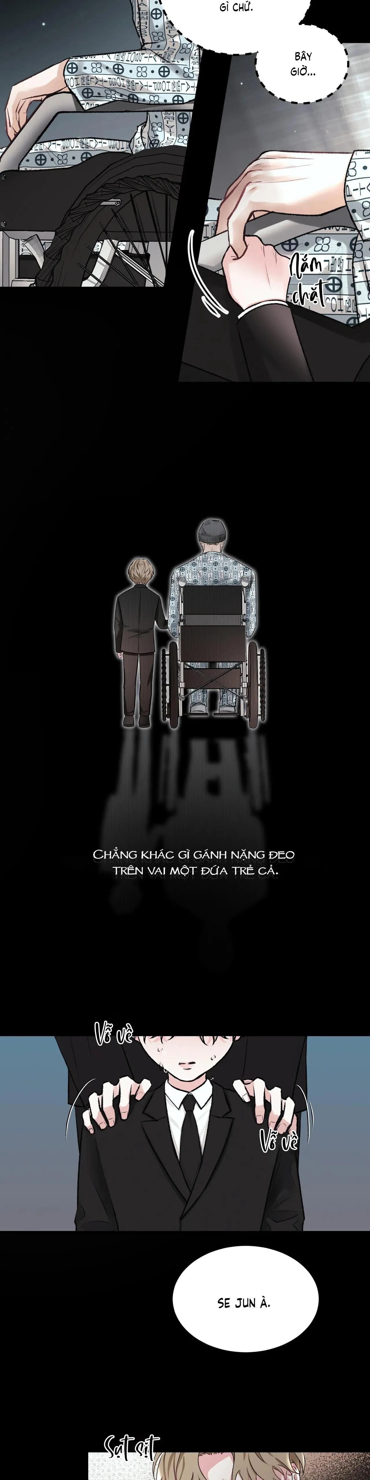CON NUÔI BẤT ĐẮC DĨ Chapter 1 Trang 5