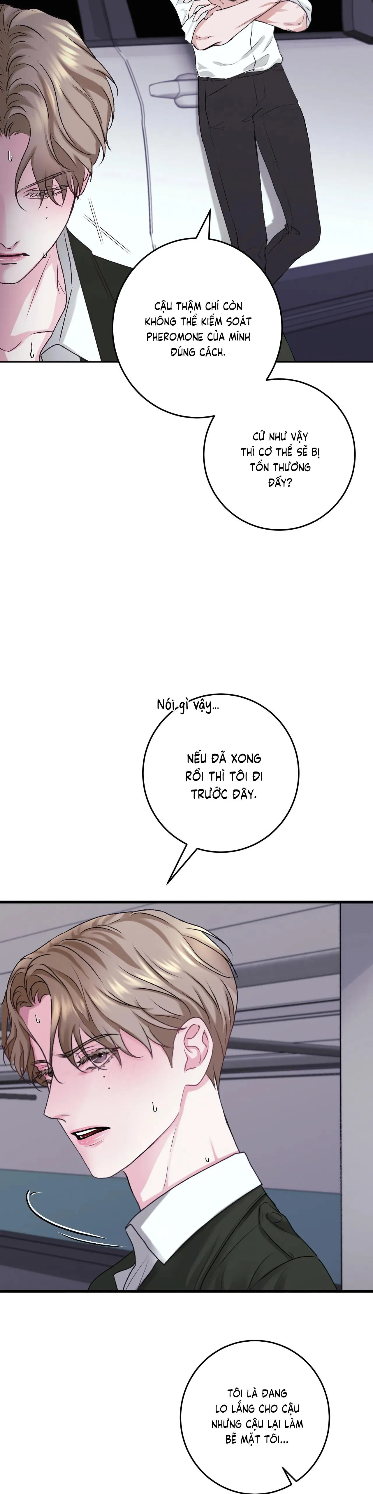 CON NUÔI BẤT ĐẮC DĨ Chapter 1 Trang 12