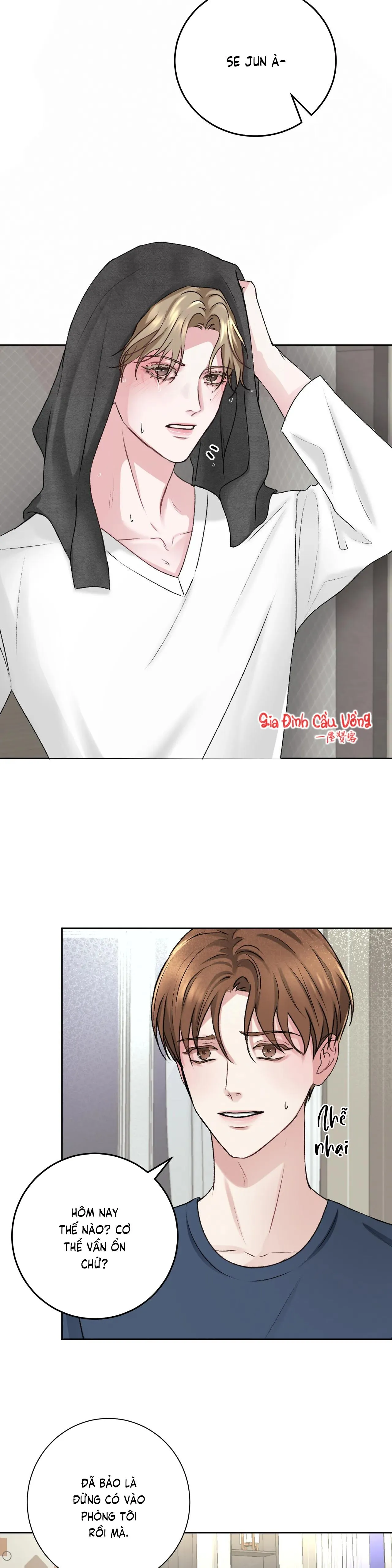 CON NUÔI BẤT ĐẮC DĨ Chapter 1 Trang 18