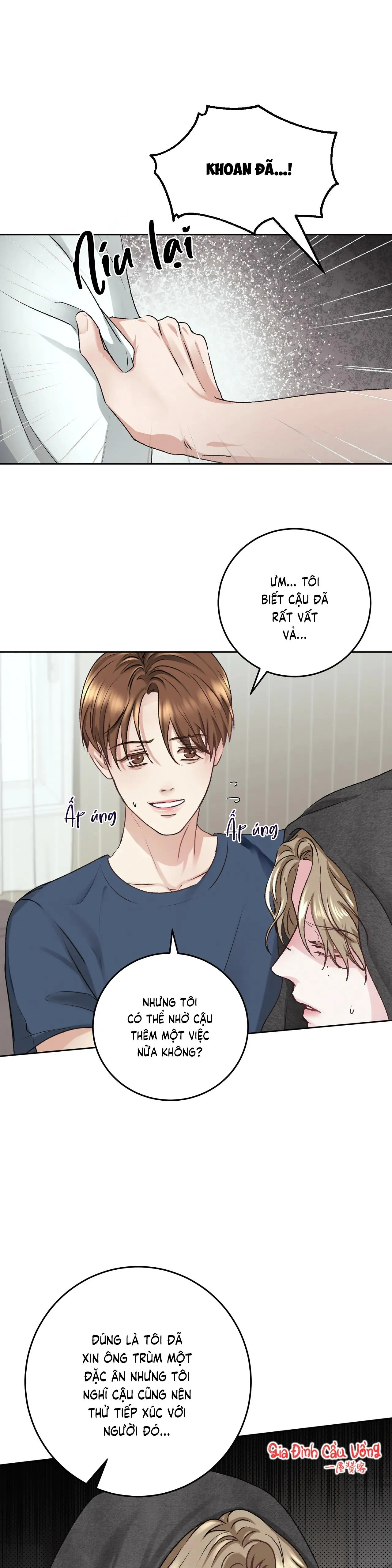 CON NUÔI BẤT ĐẮC DĨ Chapter 1 Trang 20