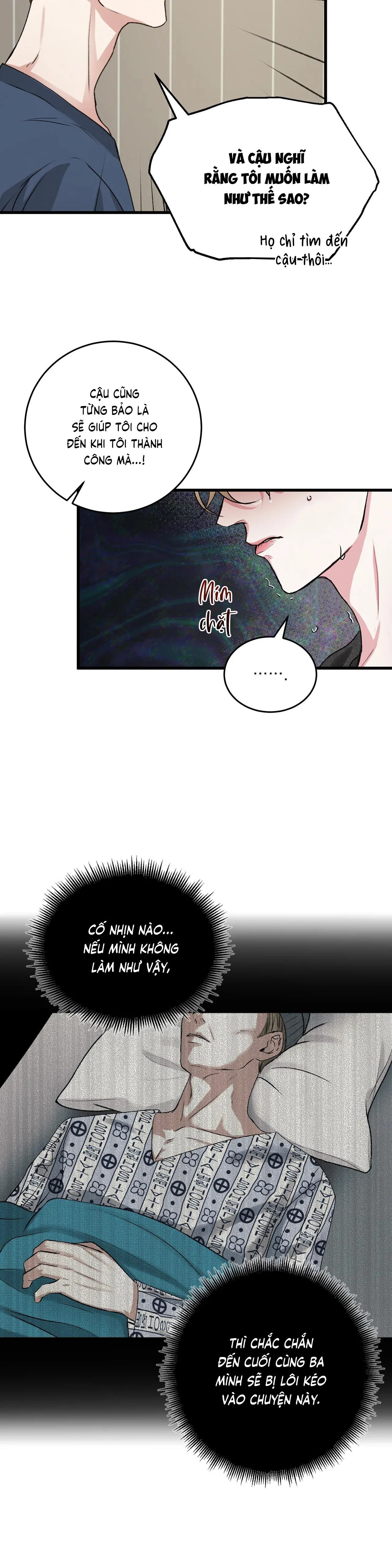 CON NUÔI BẤT ĐẮC DĨ Chapter 1 Trang 23