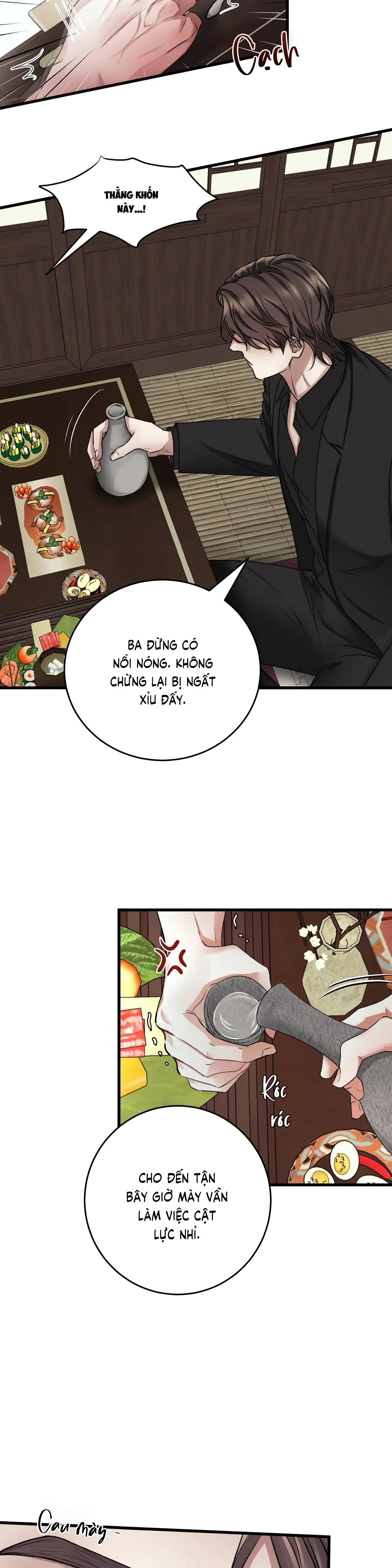 CON NUÔI BẤT ĐẮC DĨ Chapter 1 Trang 29