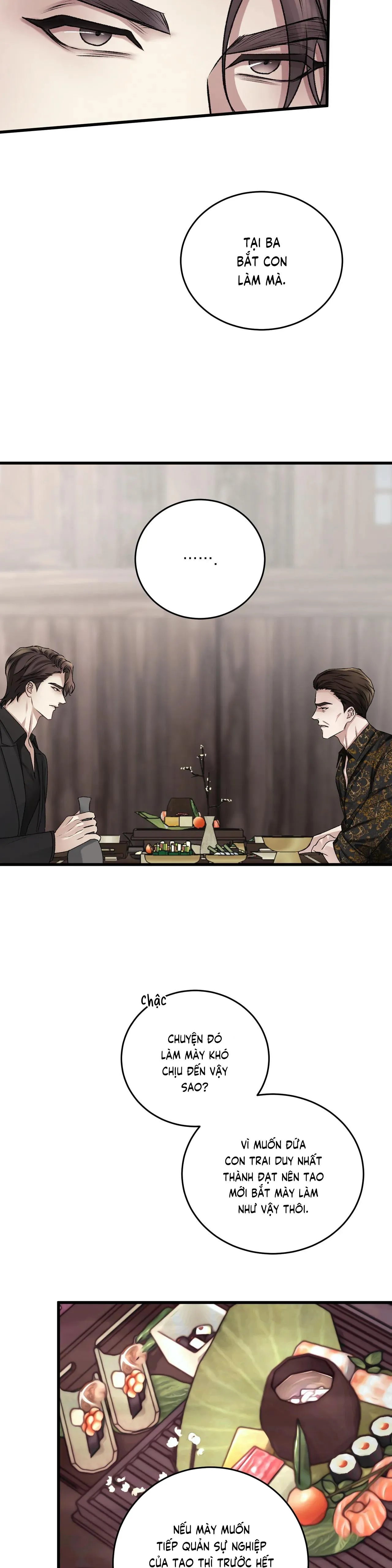 CON NUÔI BẤT ĐẮC DĨ Chapter 1 Trang 30