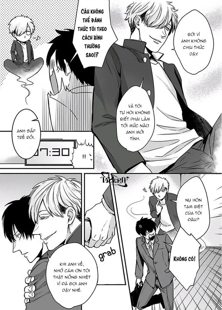 Con Quỷ Tà Dâm Không Cho Tôi Ngủ Chapter 2 Trang 3