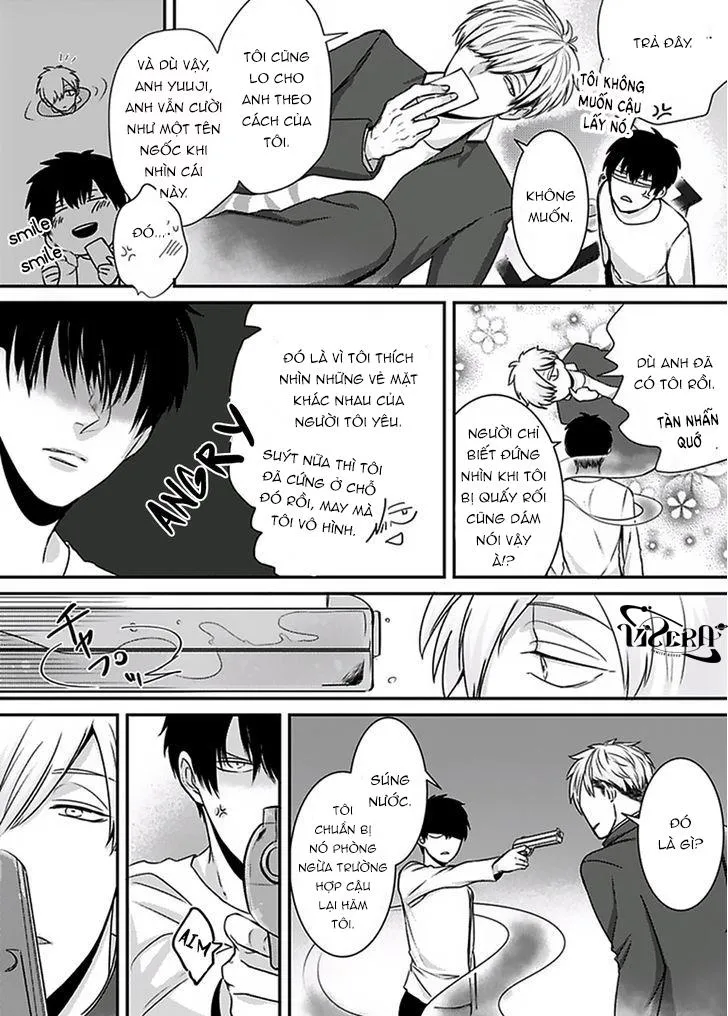 Con Quỷ Tà Dâm Không Cho Tôi Ngủ Chapter 2 Trang 11