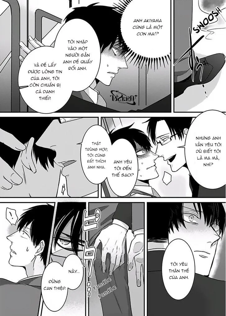 Con Quỷ Tà Dâm Không Cho Tôi Ngủ Chapter 2 Trang 16