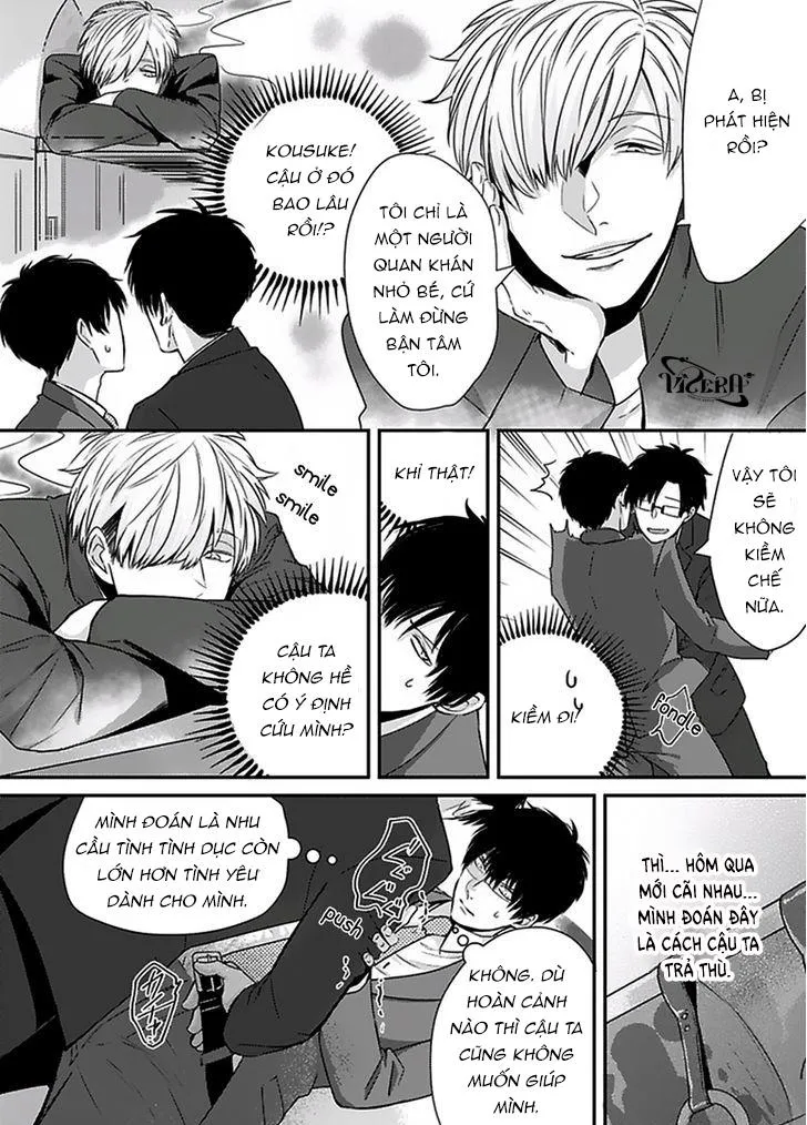 Con Quỷ Tà Dâm Không Cho Tôi Ngủ Chapter 2 Trang 17