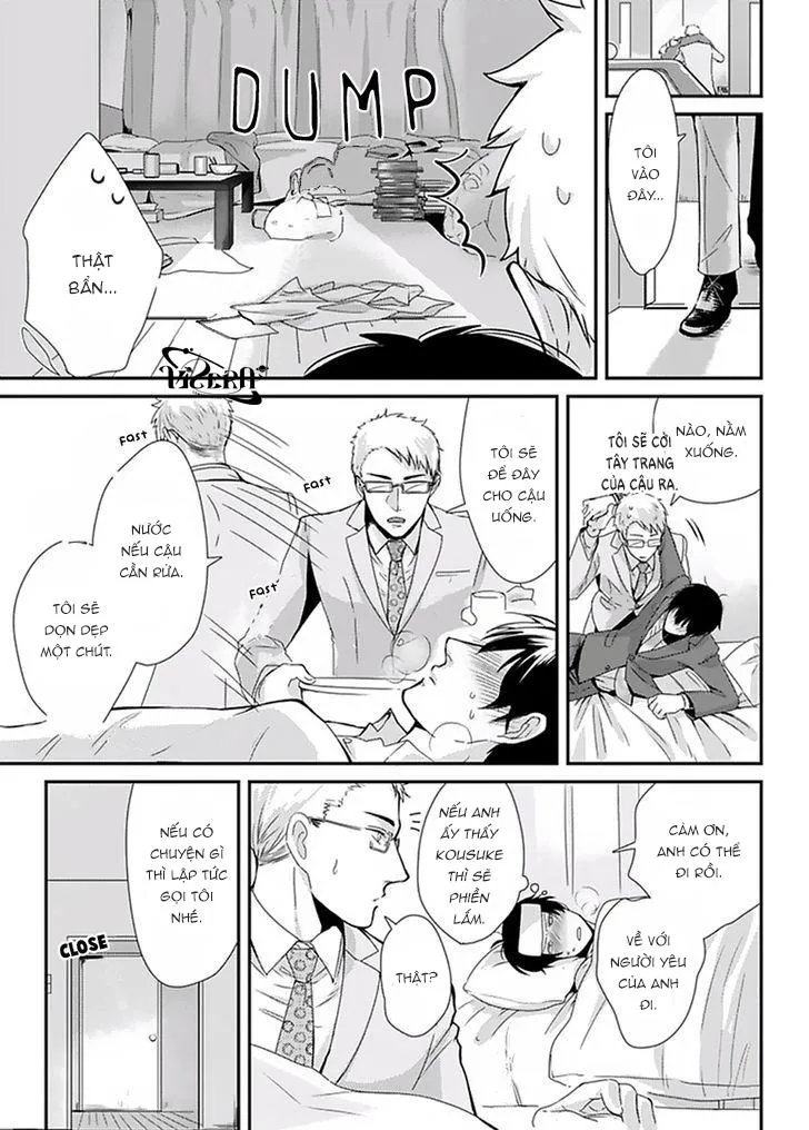 Con Quỷ Tà Dâm Không Cho Tôi Ngủ Chapter 3 Trang 5