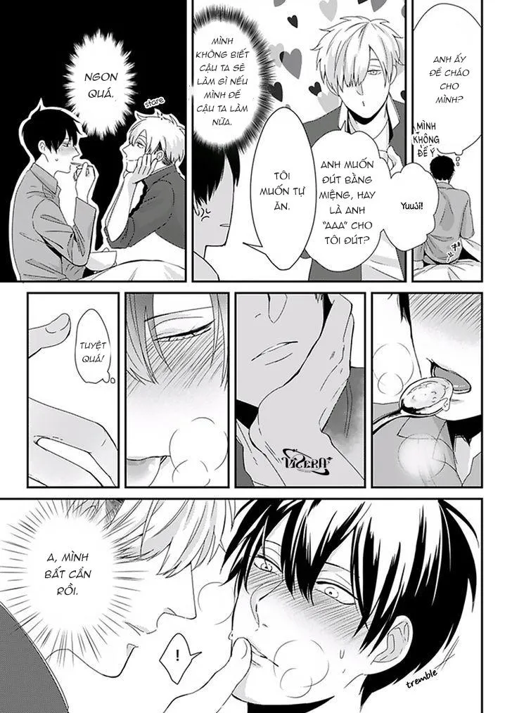 Con Quỷ Tà Dâm Không Cho Tôi Ngủ Chapter 3 Trang 9