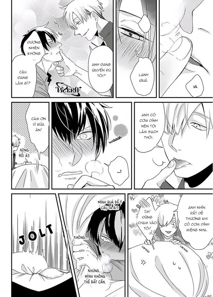 Con Quỷ Tà Dâm Không Cho Tôi Ngủ Chapter 3 Trang 10