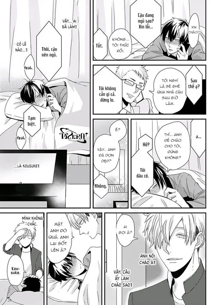 Con Quỷ Tà Dâm Không Cho Tôi Ngủ Chapter 3 Trang 11