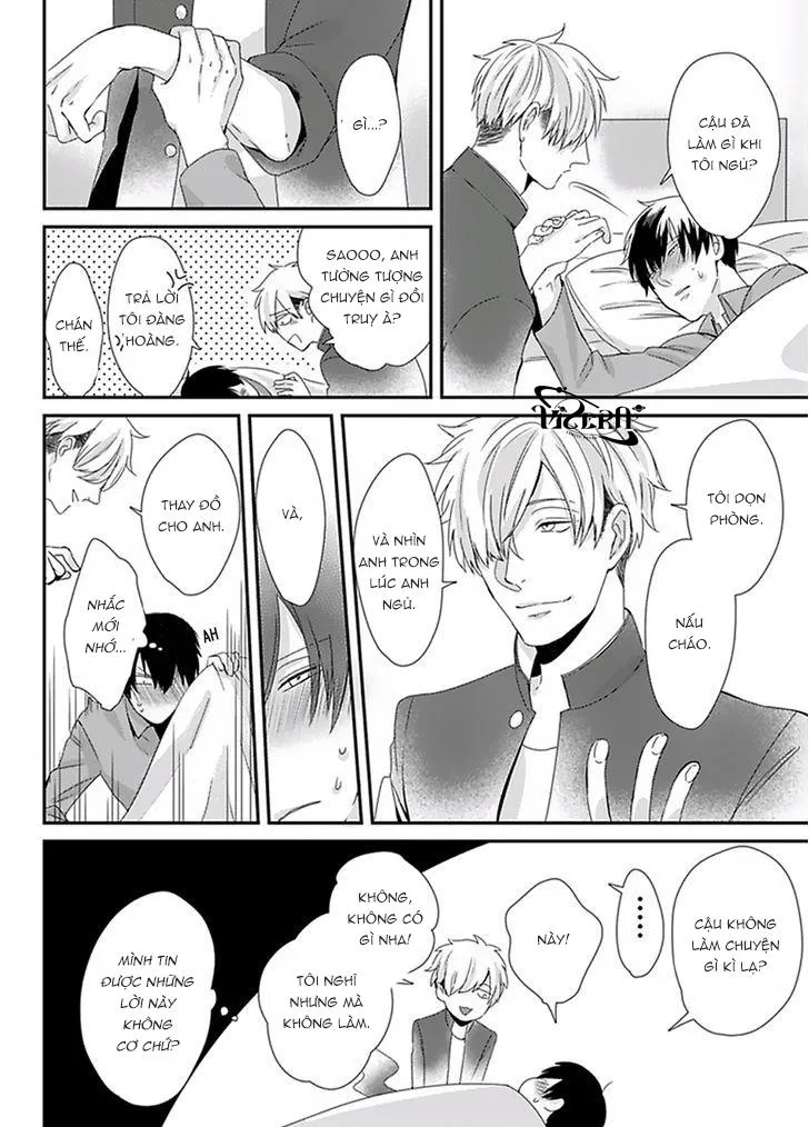 Con Quỷ Tà Dâm Không Cho Tôi Ngủ Chapter 3 Trang 12