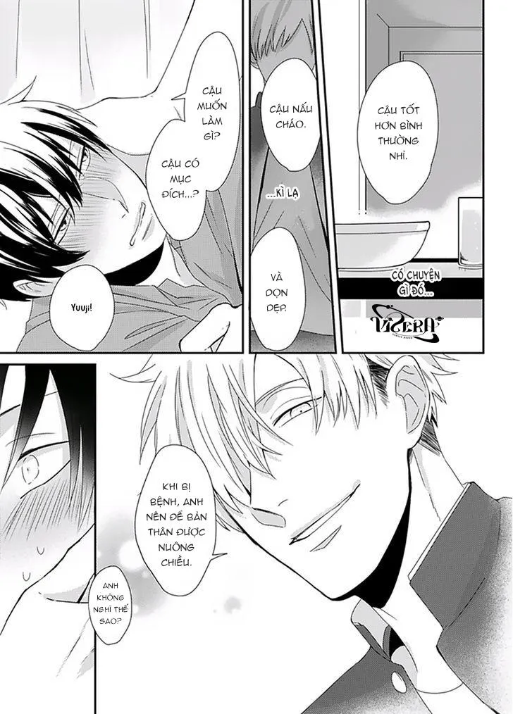 Con Quỷ Tà Dâm Không Cho Tôi Ngủ Chapter 3 Trang 13