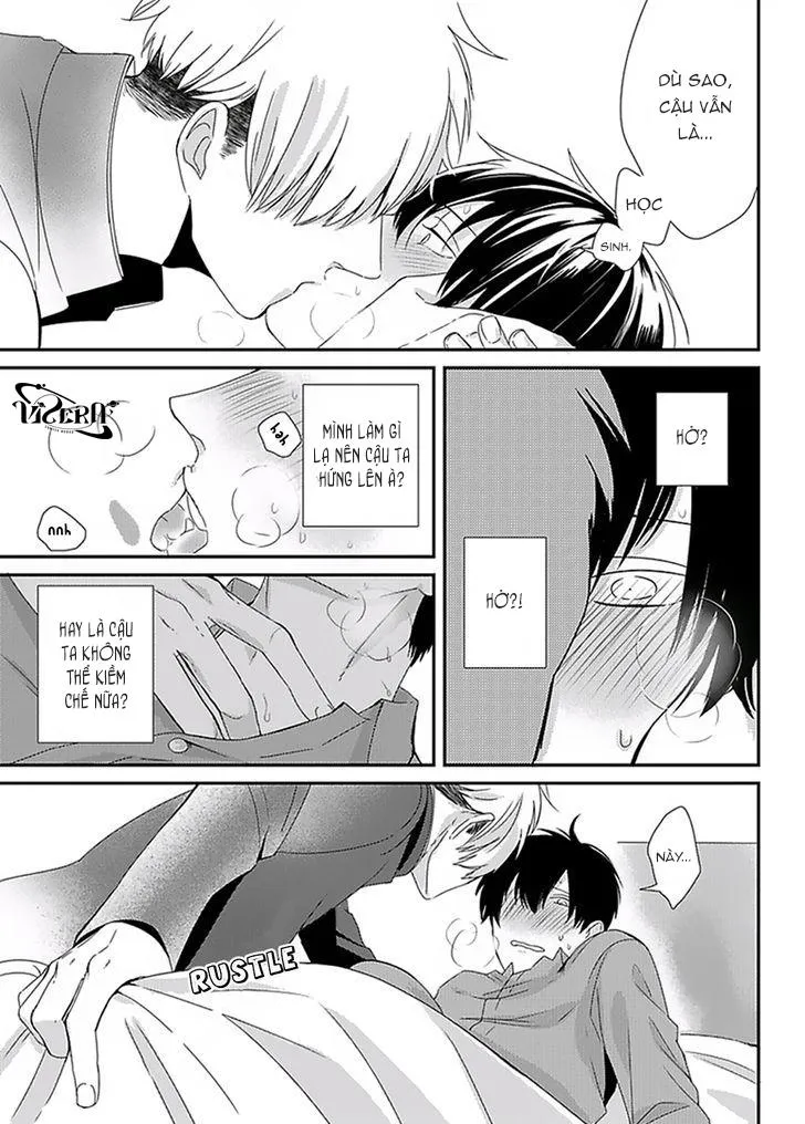 Con Quỷ Tà Dâm Không Cho Tôi Ngủ Chapter 3 Trang 15