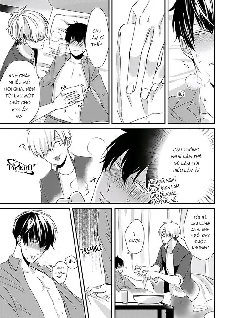 Con Quỷ Tà Dâm Không Cho Tôi Ngủ Chapter 3 Trang 17