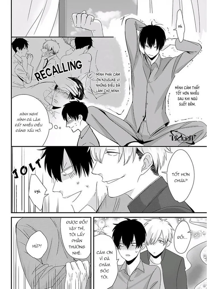 Con Quỷ Tà Dâm Không Cho Tôi Ngủ Chapter 3 Trang 24