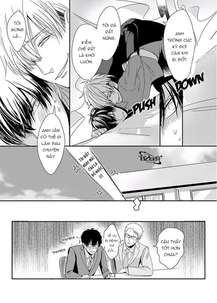Con Quỷ Tà Dâm Không Cho Tôi Ngủ Chapter 3 Trang 25