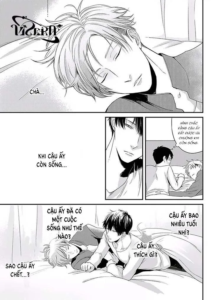 Con Quỷ Tà Dâm Không Cho Tôi Ngủ Chapter 4 Trang 3