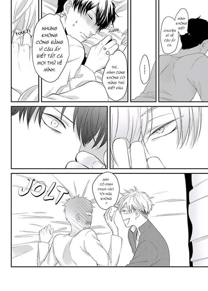 Con Quỷ Tà Dâm Không Cho Tôi Ngủ Chapter 4 Trang 4