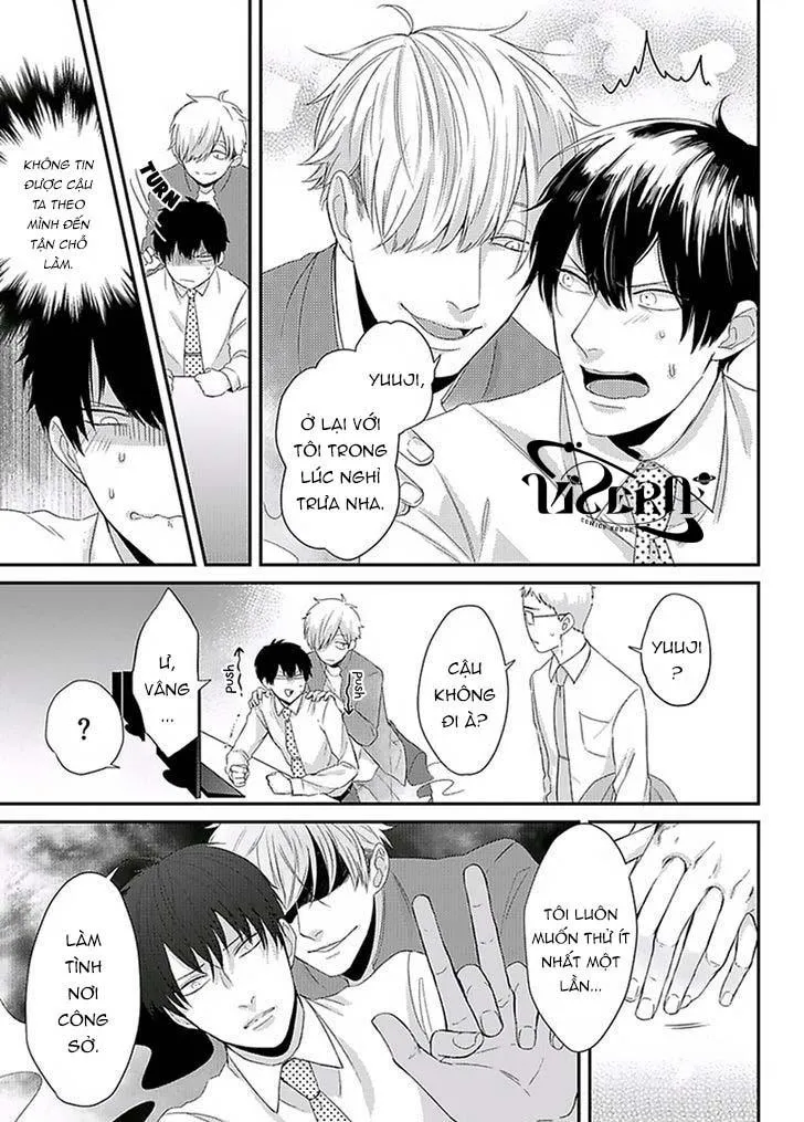 Con Quỷ Tà Dâm Không Cho Tôi Ngủ Chapter 4 Trang 9