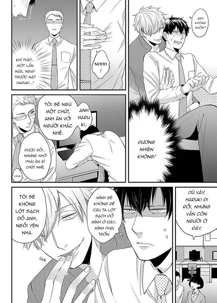 Con Quỷ Tà Dâm Không Cho Tôi Ngủ Chapter 4 Trang 10