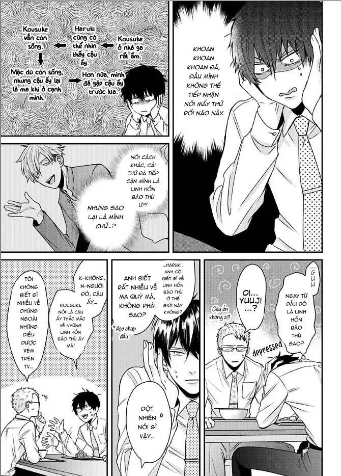 Con Quỷ Tà Dâm Không Cho Tôi Ngủ Chapter 5 Trang 7