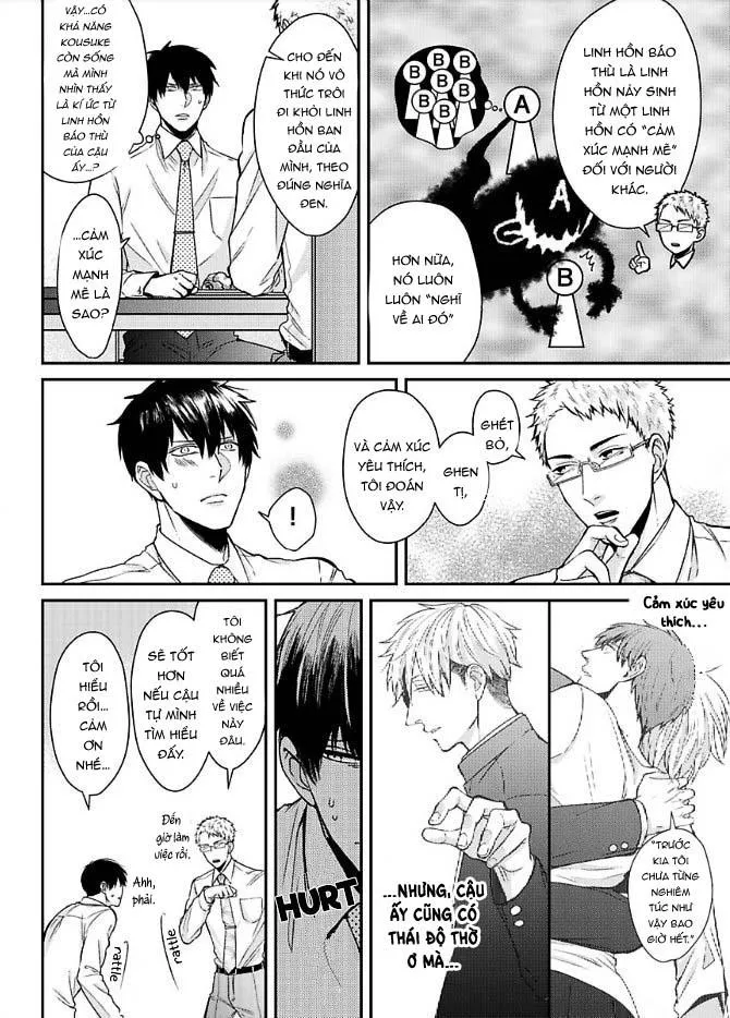 Con Quỷ Tà Dâm Không Cho Tôi Ngủ Chapter 5 Trang 8