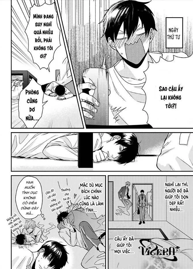 Con Quỷ Tà Dâm Không Cho Tôi Ngủ Chapter 5 Trang 10