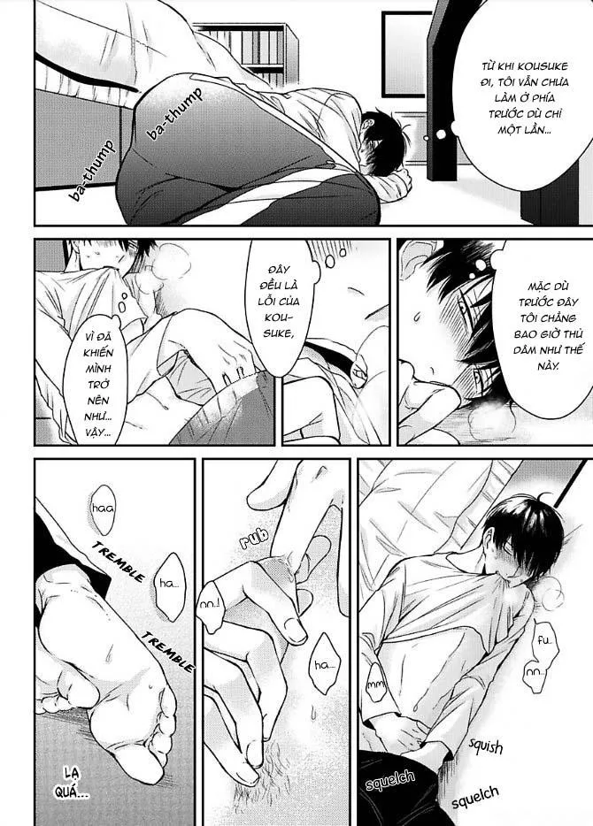 Con Quỷ Tà Dâm Không Cho Tôi Ngủ Chapter 5 Trang 12