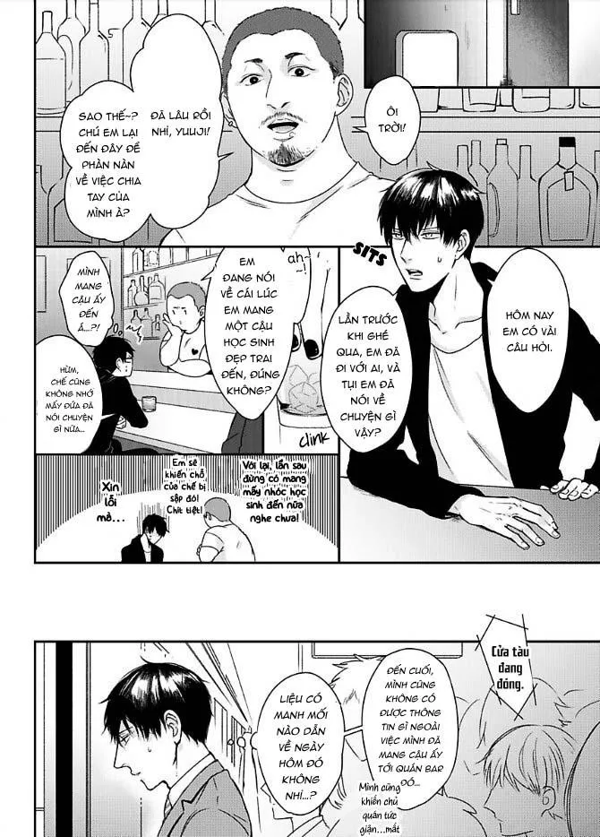 Con Quỷ Tà Dâm Không Cho Tôi Ngủ Chapter 5 Trang 16