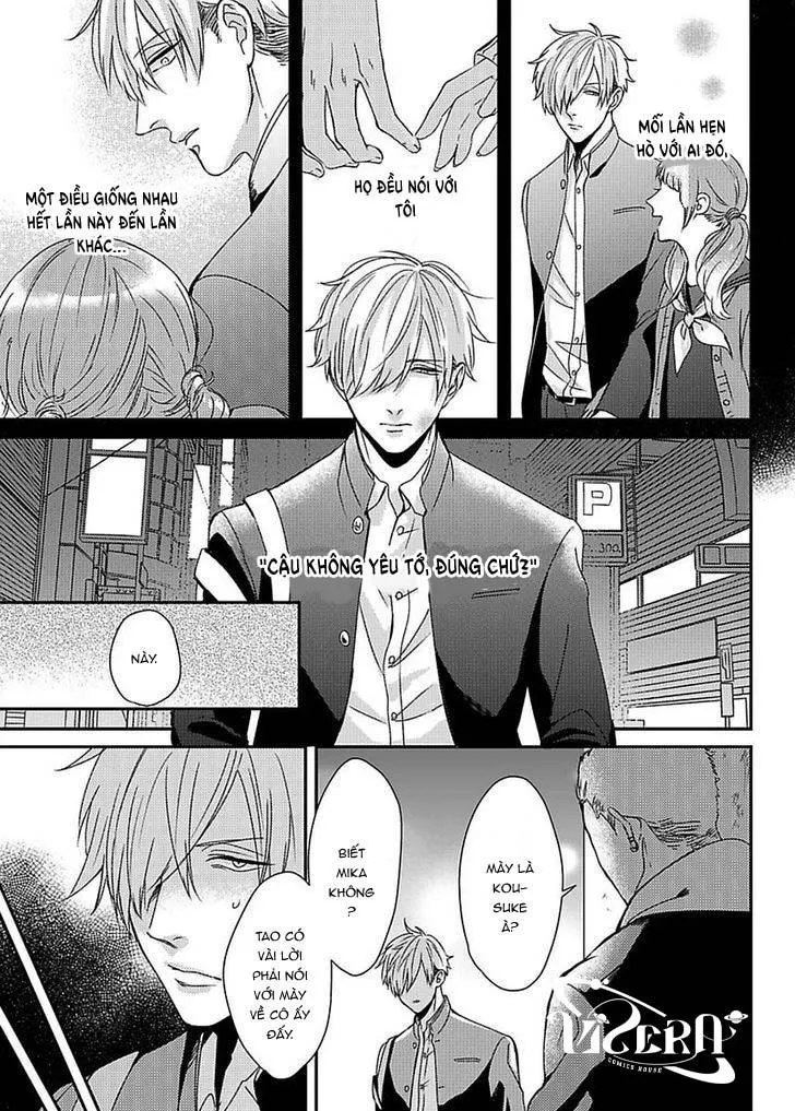 Con Quỷ Tà Dâm Không Cho Tôi Ngủ Chapter 6 Trang 3