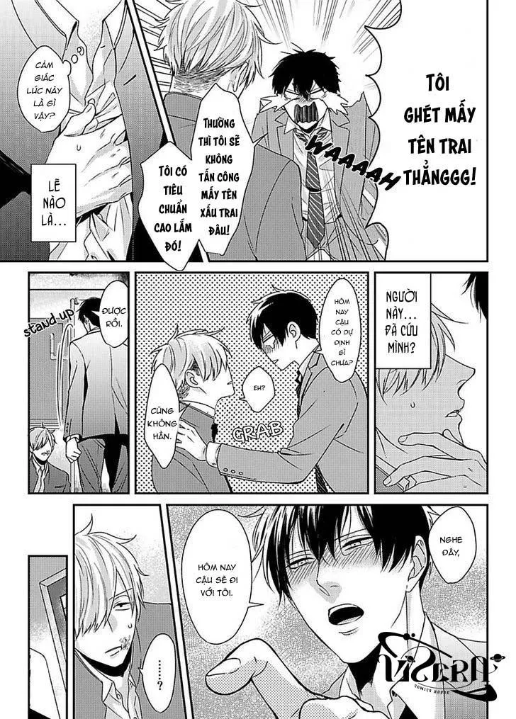 Con Quỷ Tà Dâm Không Cho Tôi Ngủ Chapter 6 Trang 9