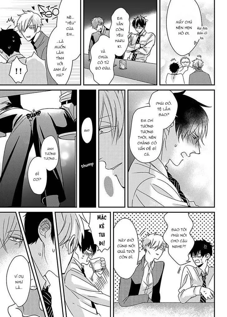 Con Quỷ Tà Dâm Không Cho Tôi Ngủ Chapter 6 Trang 15