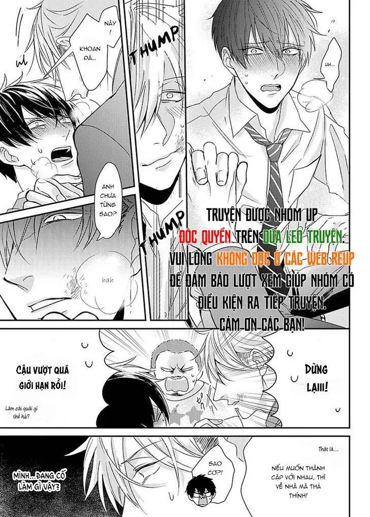 Con Quỷ Tà Dâm Không Cho Tôi Ngủ Chapter 6 Trang 17