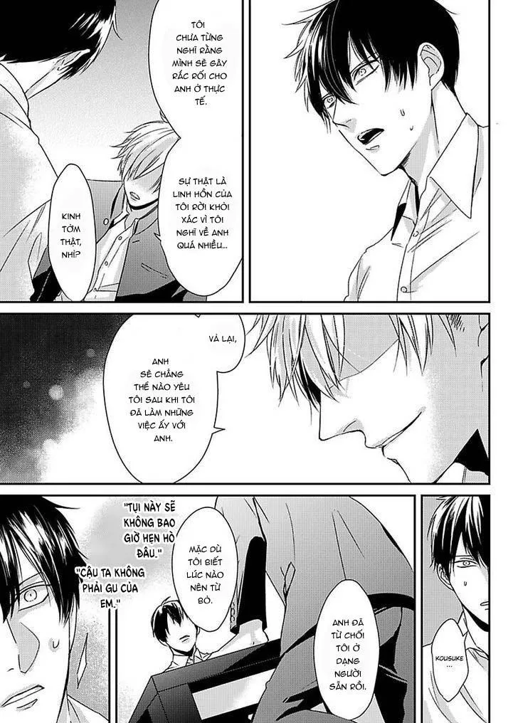 Con Quỷ Tà Dâm Không Cho Tôi Ngủ Chapter 6 Trang 35