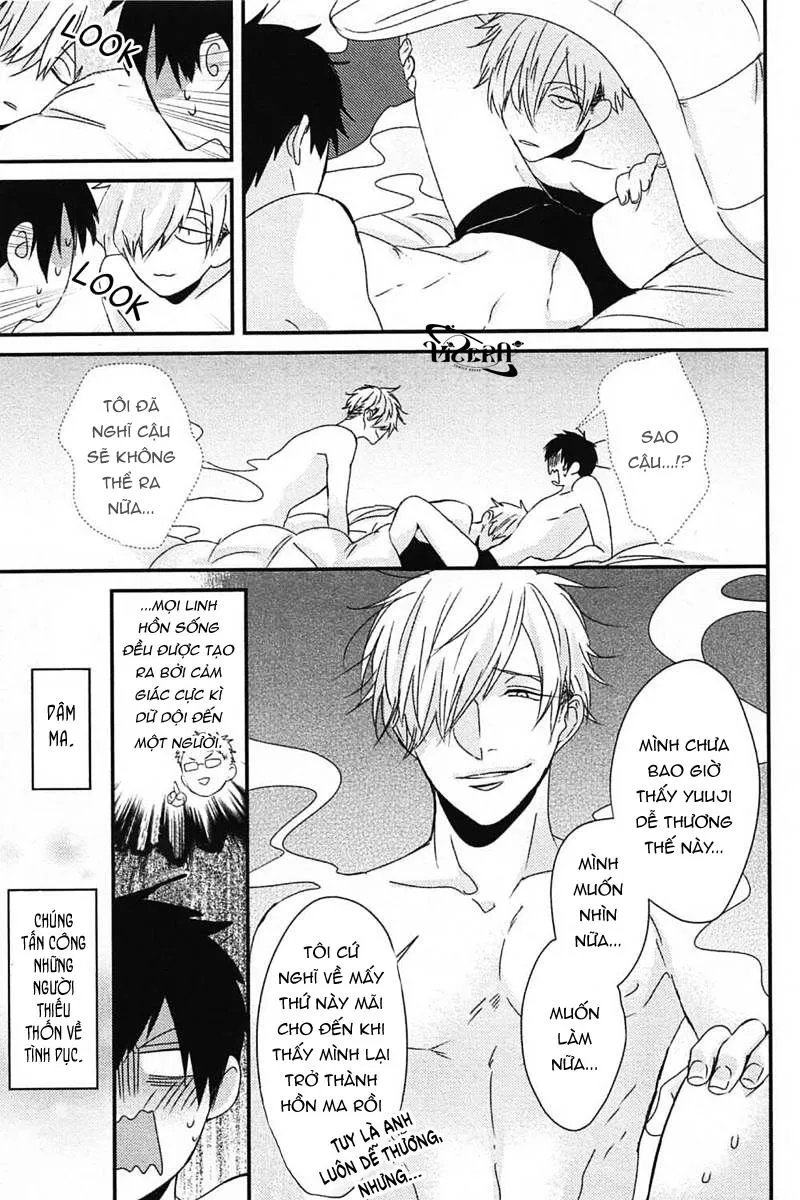 Con Quỷ Tà Dâm Không Cho Tôi Ngủ Chapter 7 Trang 27