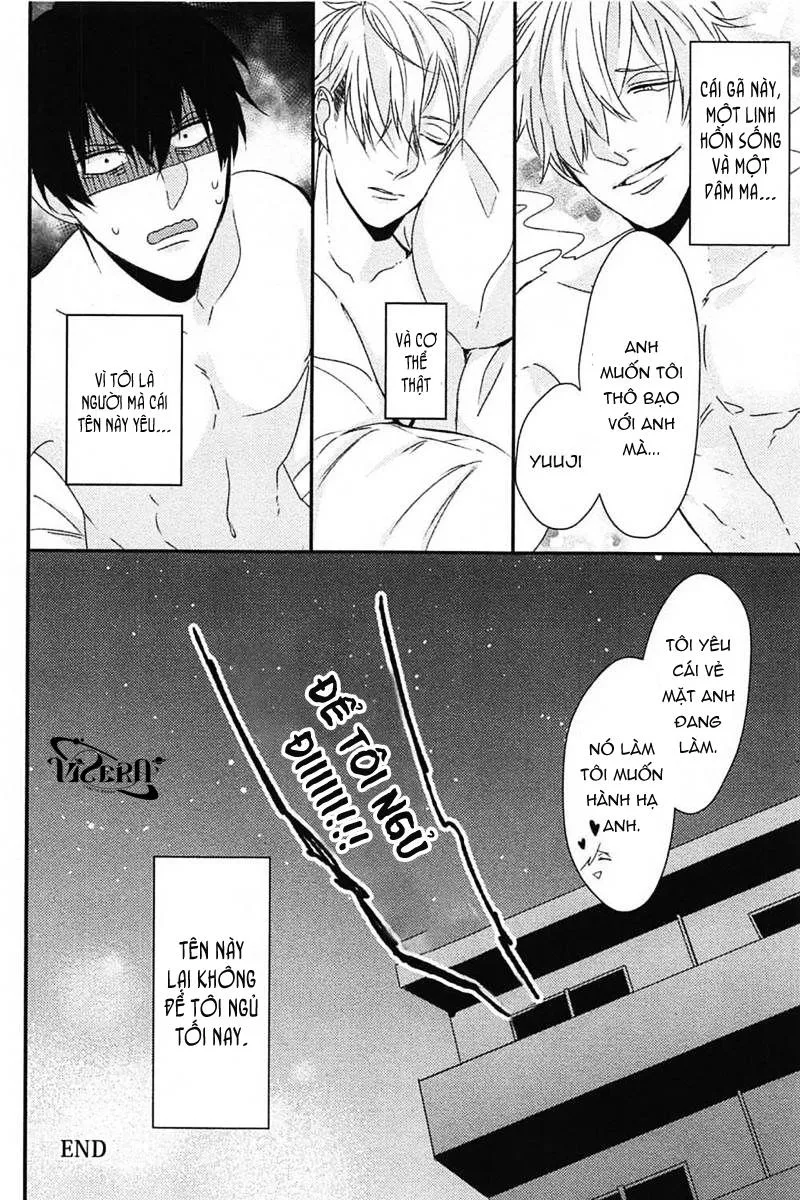 Con Quỷ Tà Dâm Không Cho Tôi Ngủ Chapter 7 Trang 28