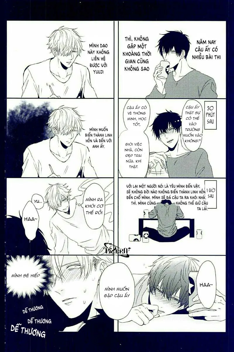 Con Quỷ Tà Dâm Không Cho Tôi Ngủ Chapter 75 Trang 6