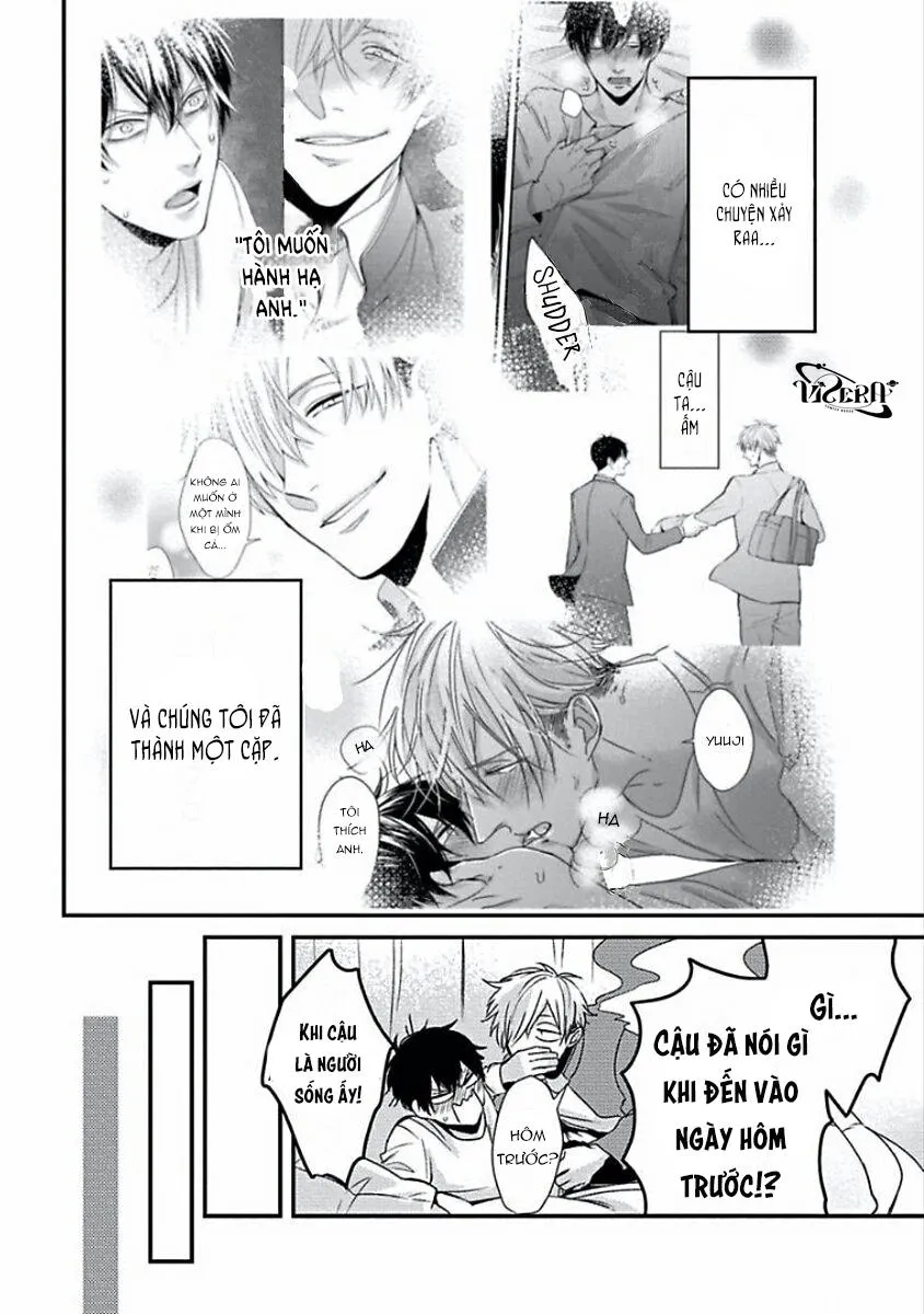 Con Quỷ Tà Dâm Không Cho Tôi Ngủ Chapter 8 Trang 4