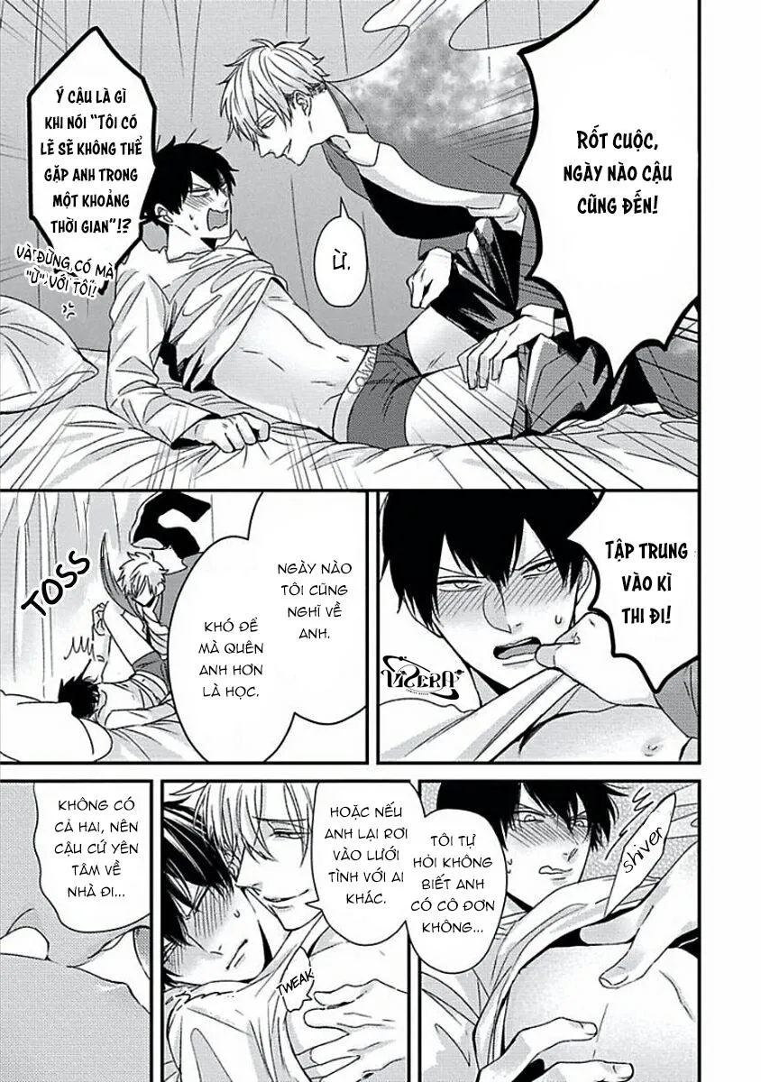 Con Quỷ Tà Dâm Không Cho Tôi Ngủ Chapter 8 Trang 11