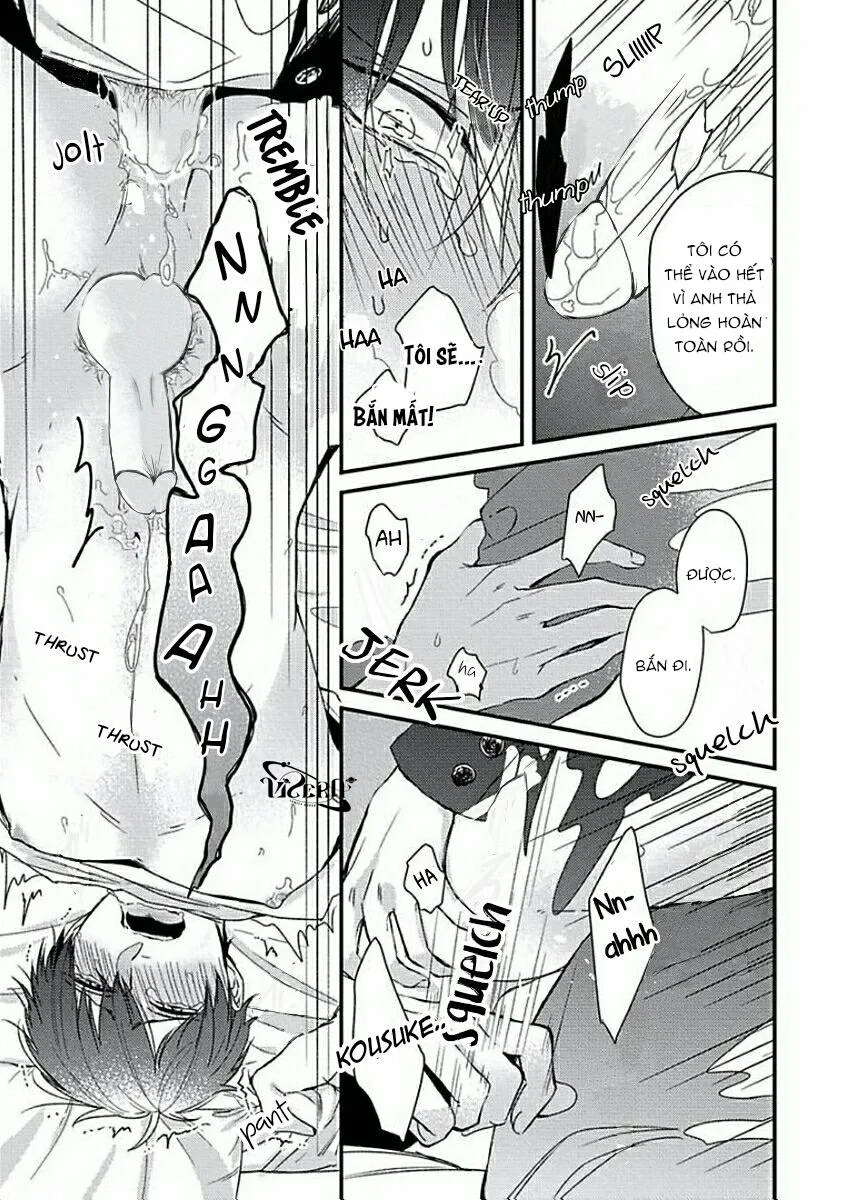 Con Quỷ Tà Dâm Không Cho Tôi Ngủ Chapter 8 Trang 17