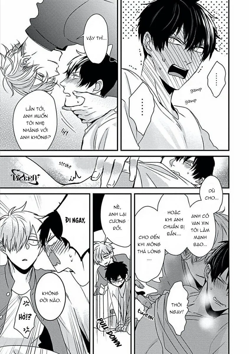 Con Quỷ Tà Dâm Không Cho Tôi Ngủ Chapter 8 Trang 19