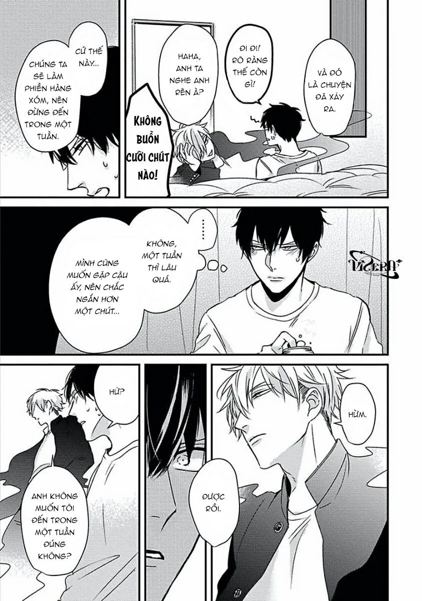 Con Quỷ Tà Dâm Không Cho Tôi Ngủ Chapter 8 Trang 25