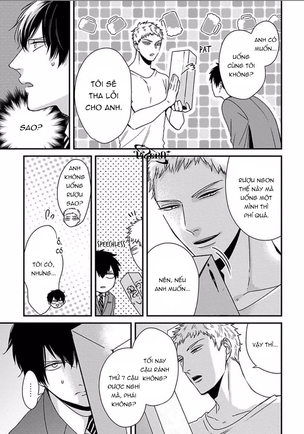 Con Quỷ Tà Dâm Không Cho Tôi Ngủ Chapter 9 Trang 3