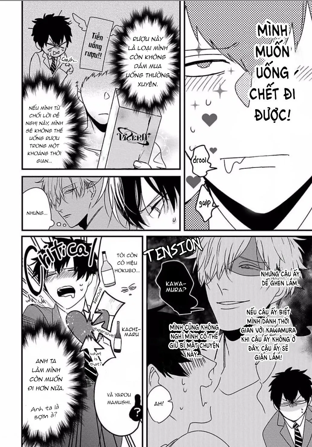 Con Quỷ Tà Dâm Không Cho Tôi Ngủ Chapter 9 Trang 4