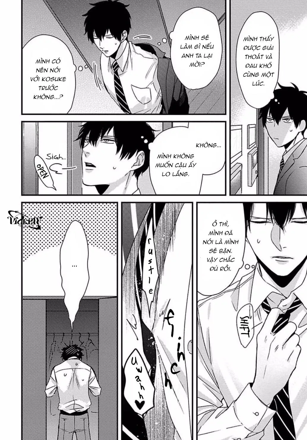 Con Quỷ Tà Dâm Không Cho Tôi Ngủ Chapter 9 Trang 6