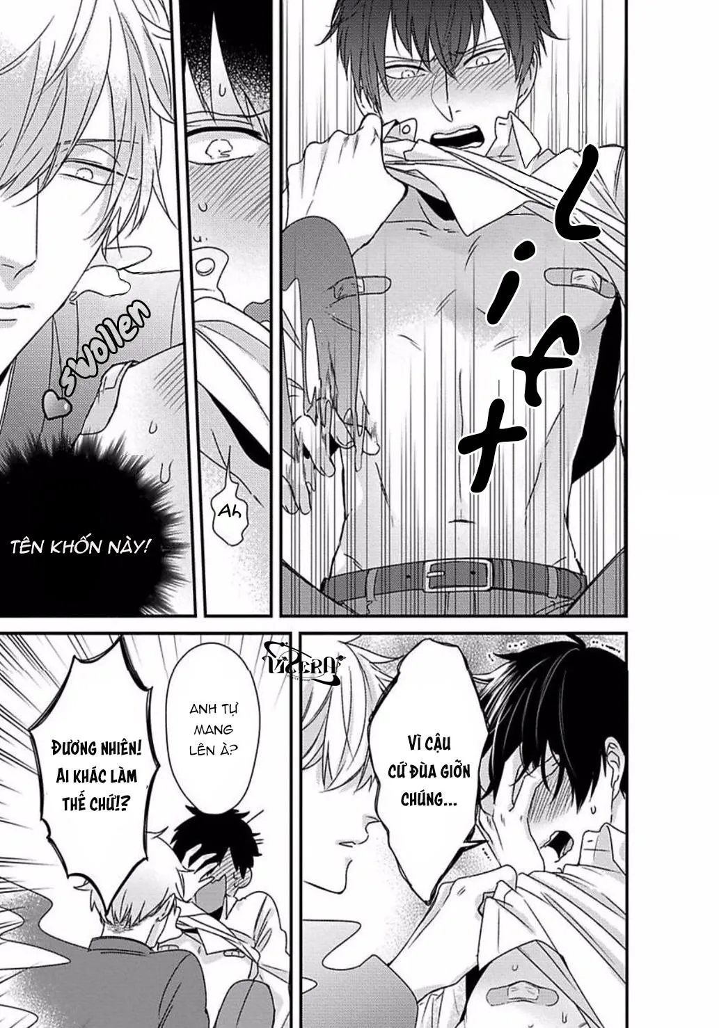 Con Quỷ Tà Dâm Không Cho Tôi Ngủ Chapter 9 Trang 9