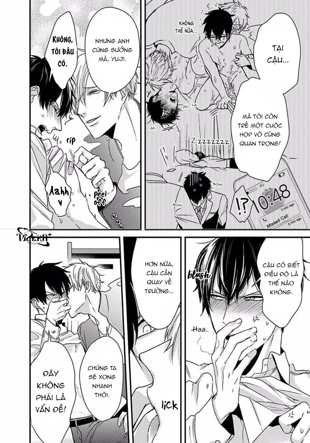 Con Quỷ Tà Dâm Không Cho Tôi Ngủ Chapter 9 Trang 10