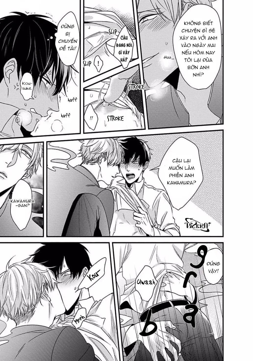 Con Quỷ Tà Dâm Không Cho Tôi Ngủ Chapter 9 Trang 11